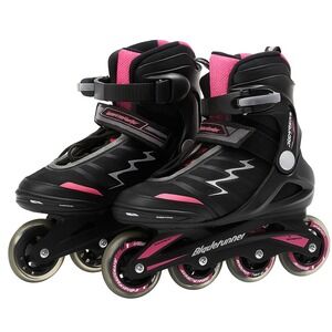 Rollerblade Bladerunner Advantage Pro XT Women's Inline Skates Size 7 Black Pink